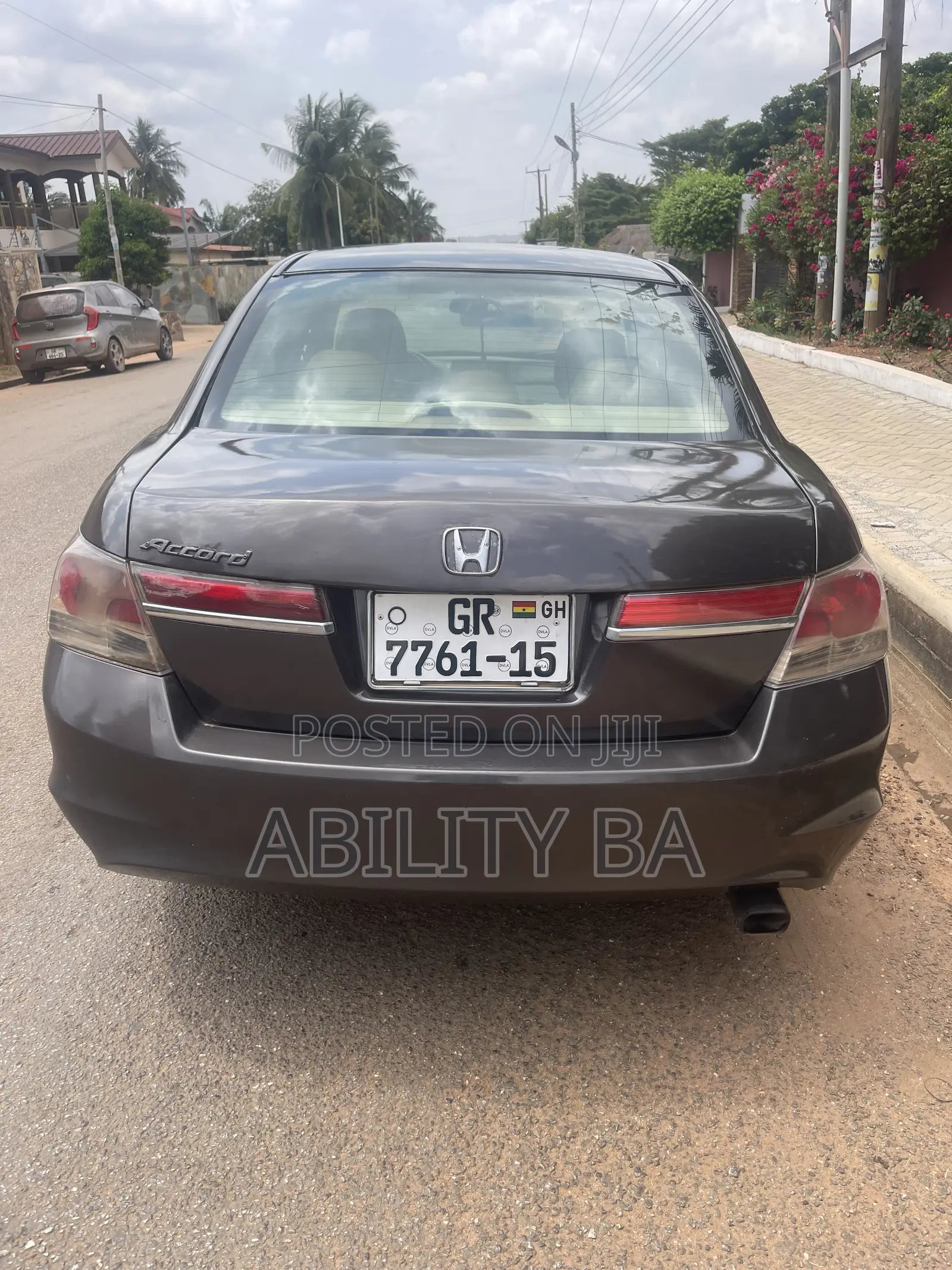Honda Accord 2011 Gray