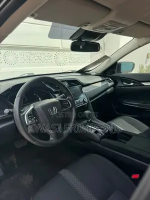 Honda Civic LX Sedan 2019 Black