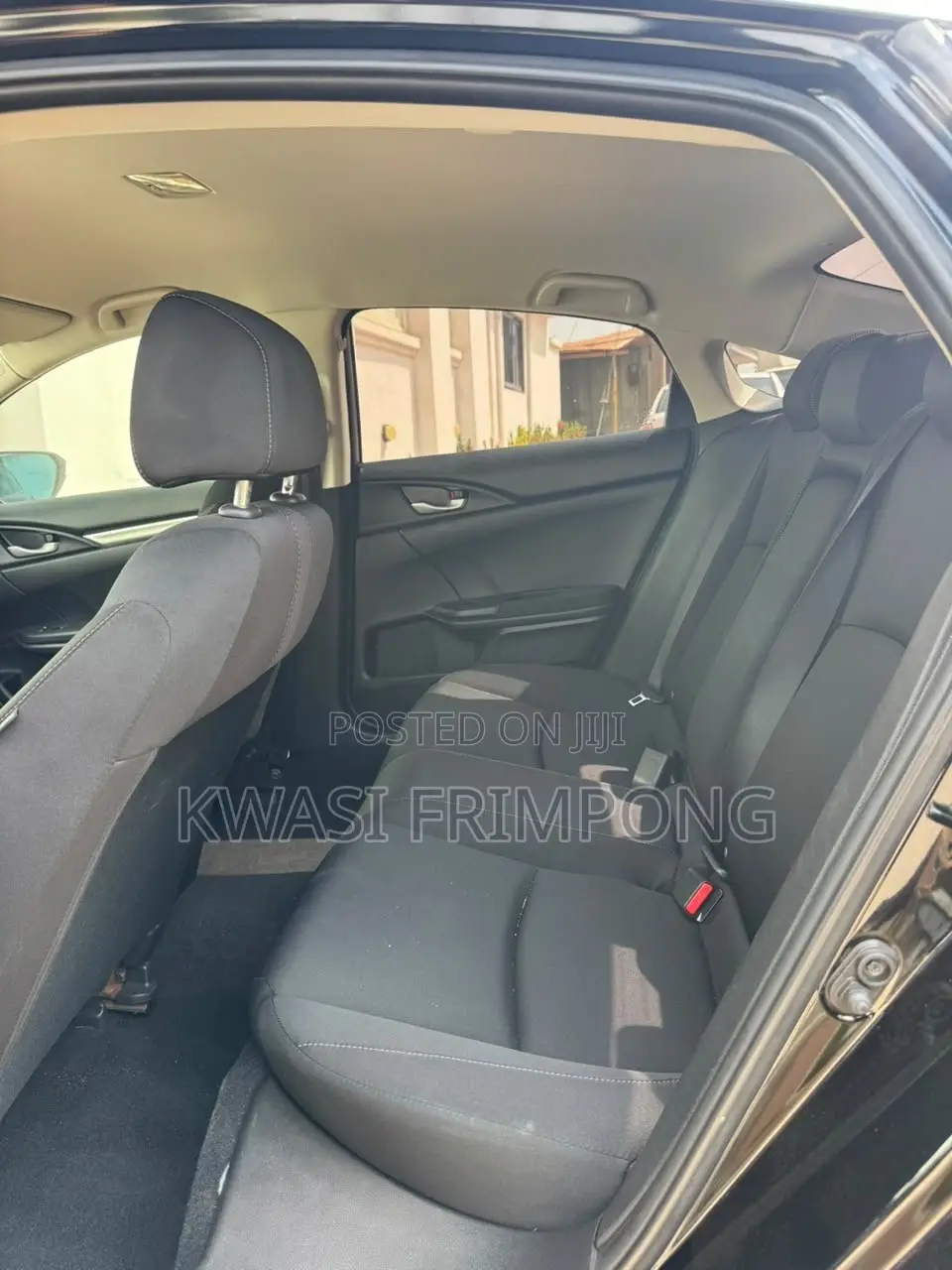 Honda Civic LX Sedan 2019 Black