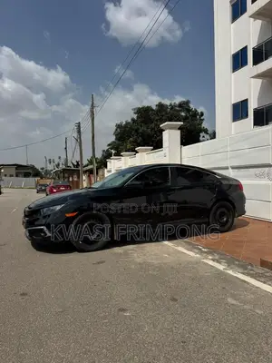 Honda Civic LX Sedan 2019 Black