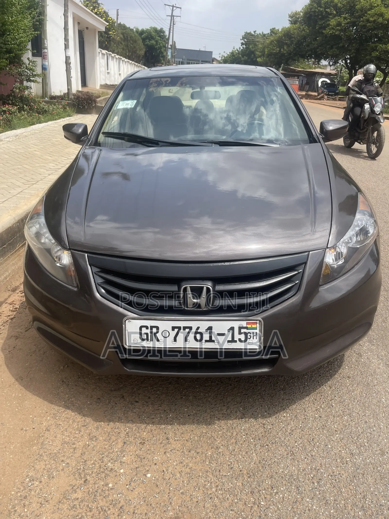 Honda Accord 2011 Gray