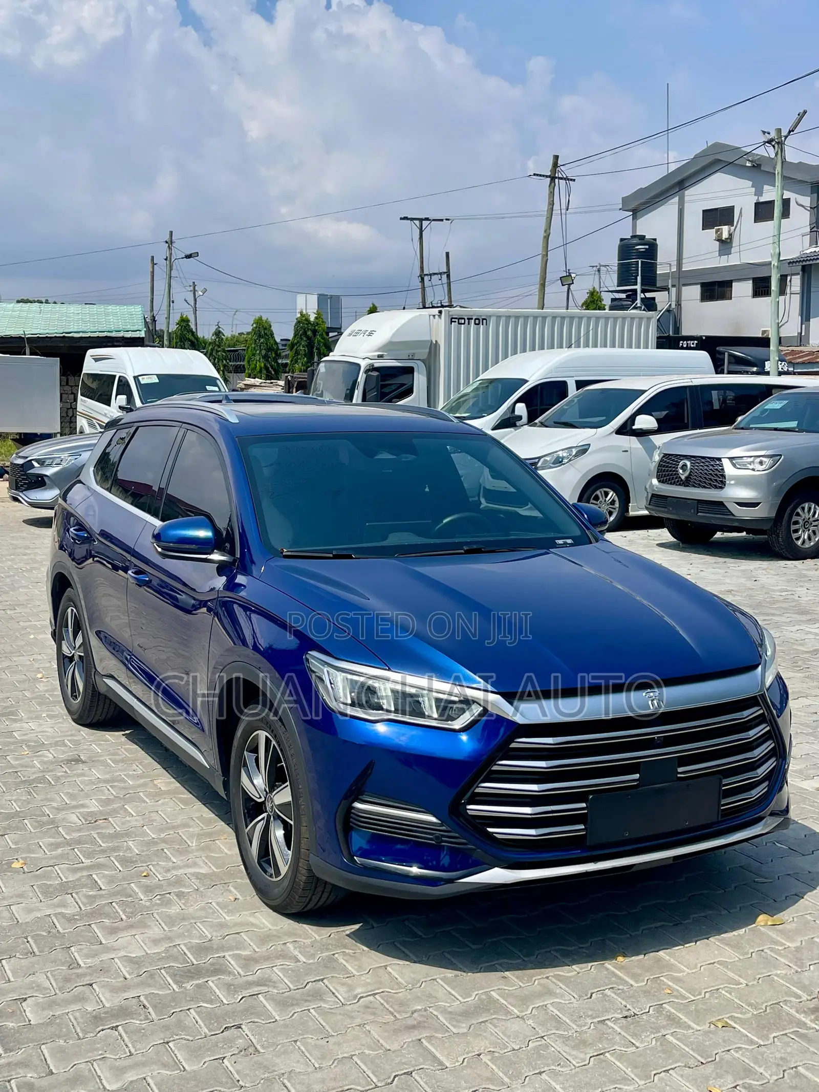 BYD Song Pro DM-i 2022 Blue