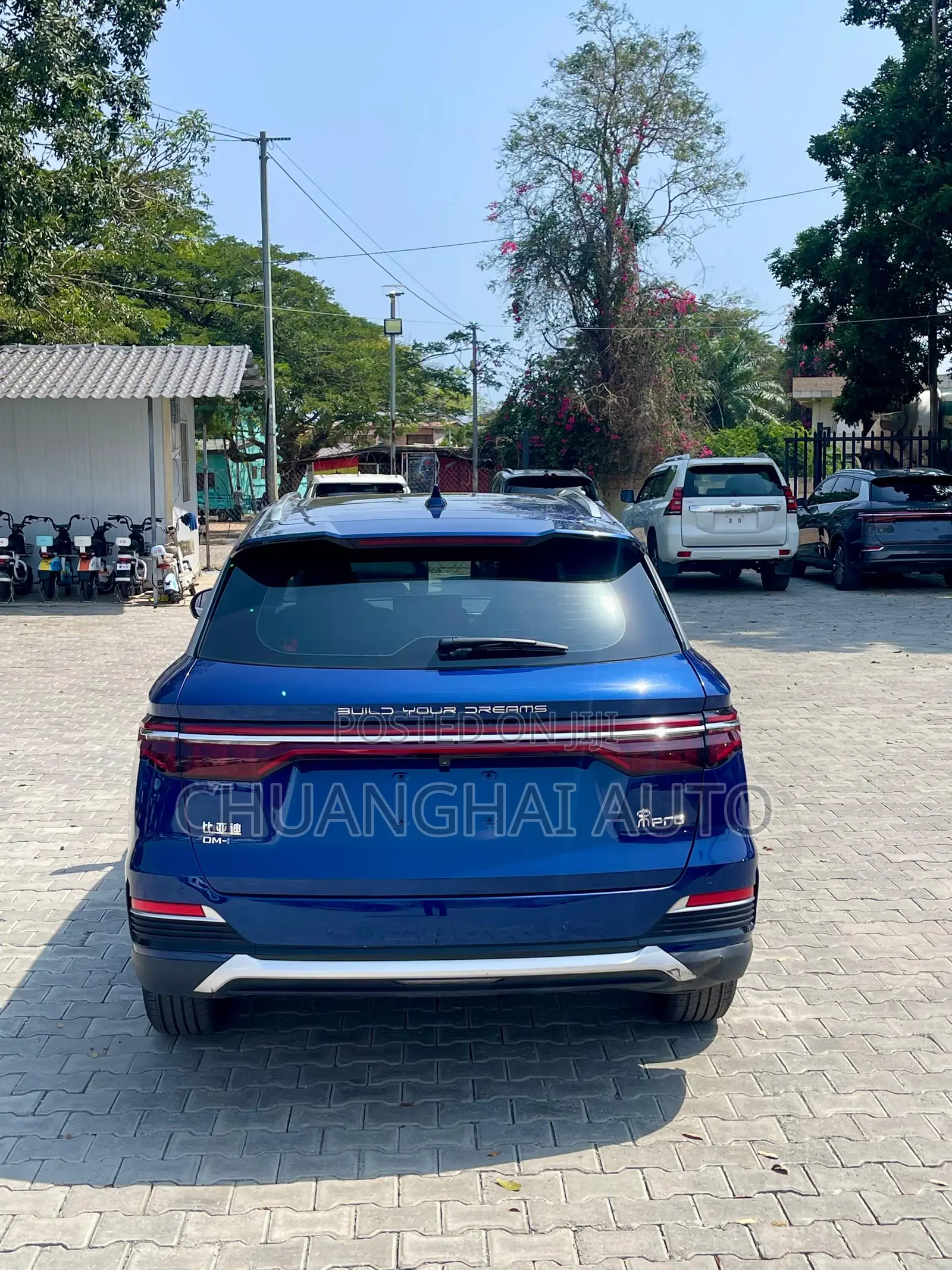 BYD Song Pro DM-i 2022 Blue