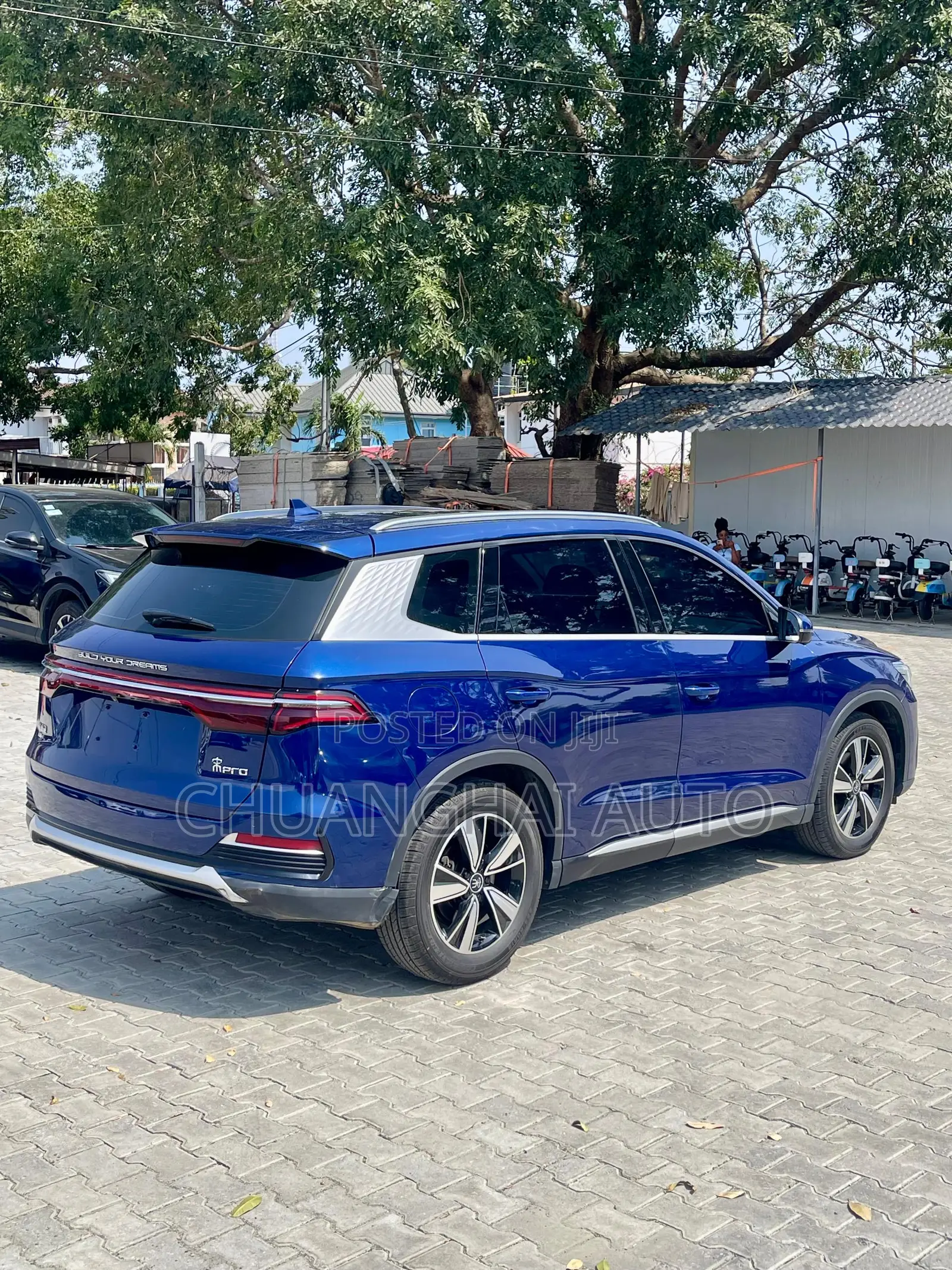 BYD Song Pro DM-i 2022 Blue
