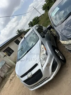 Chevrolet Spark 2014 Gray