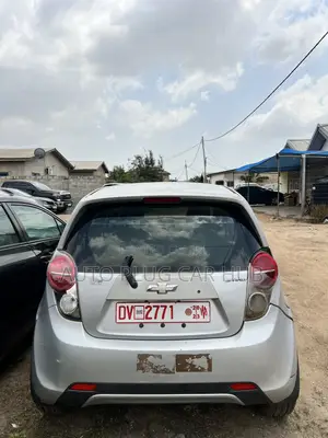 Chevrolet Spark 2014 Gray