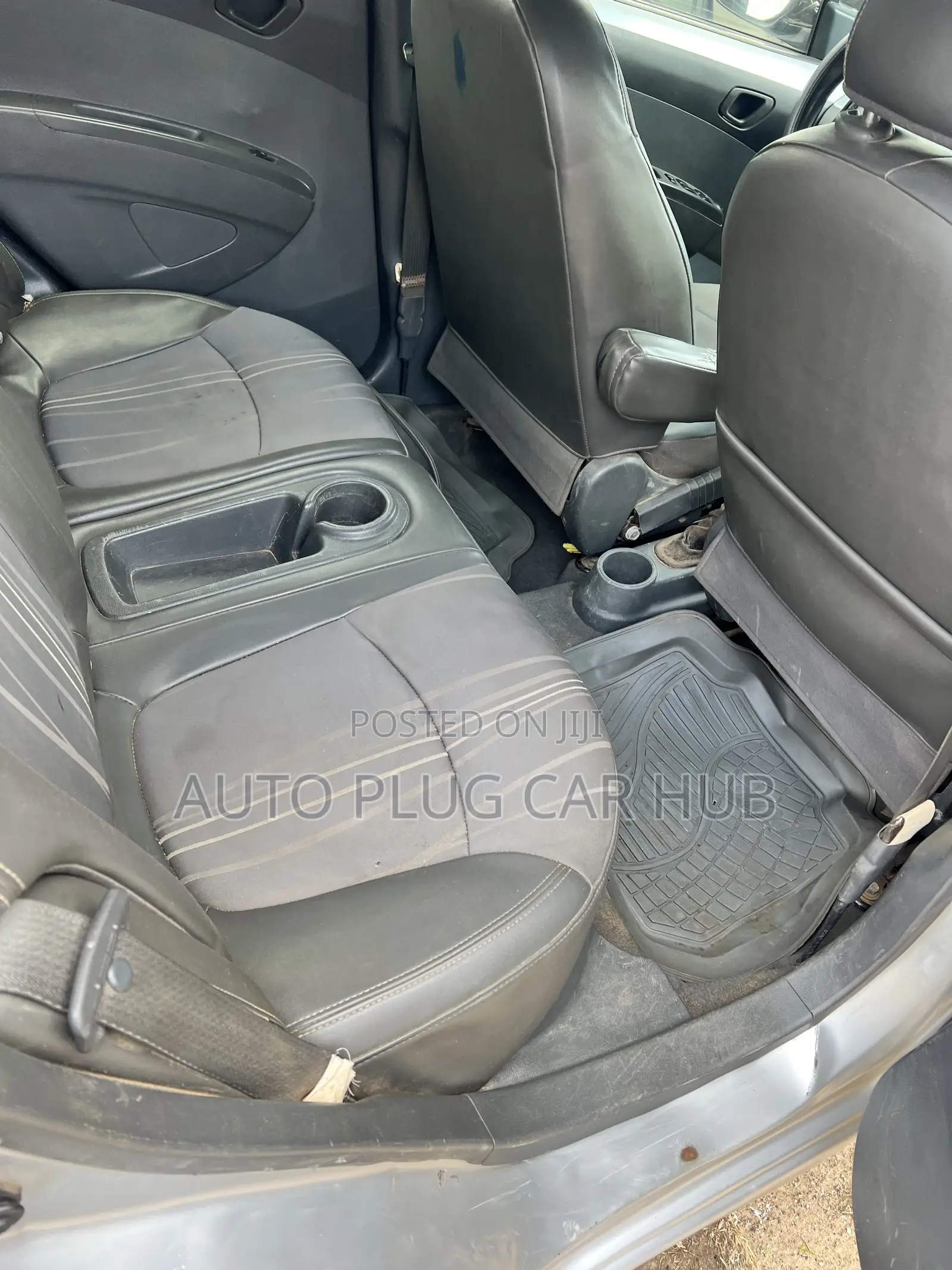 Chevrolet Spark 2014 Gray