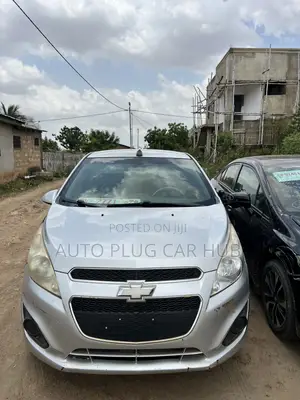 Chevrolet Spark 2014 Gray