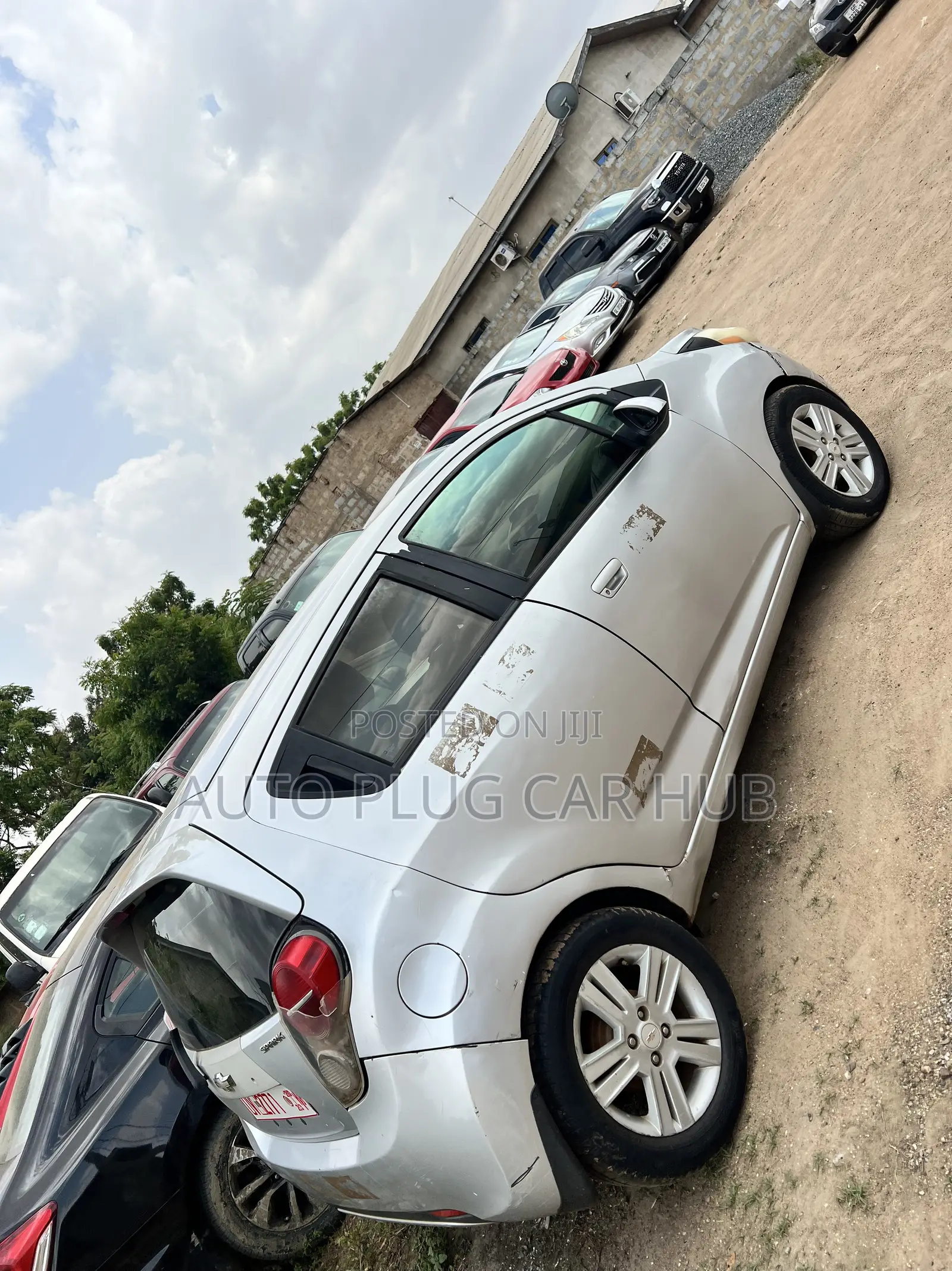 Chevrolet Spark 2014 Gray
