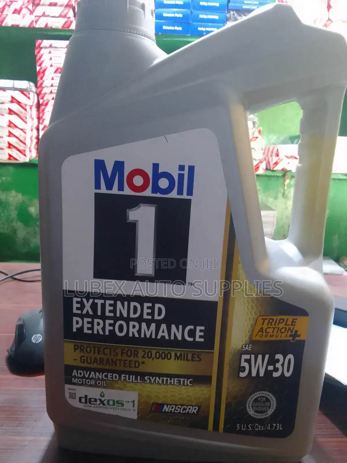 Mobil 1 5w30 5l Synthetic Motor Oil