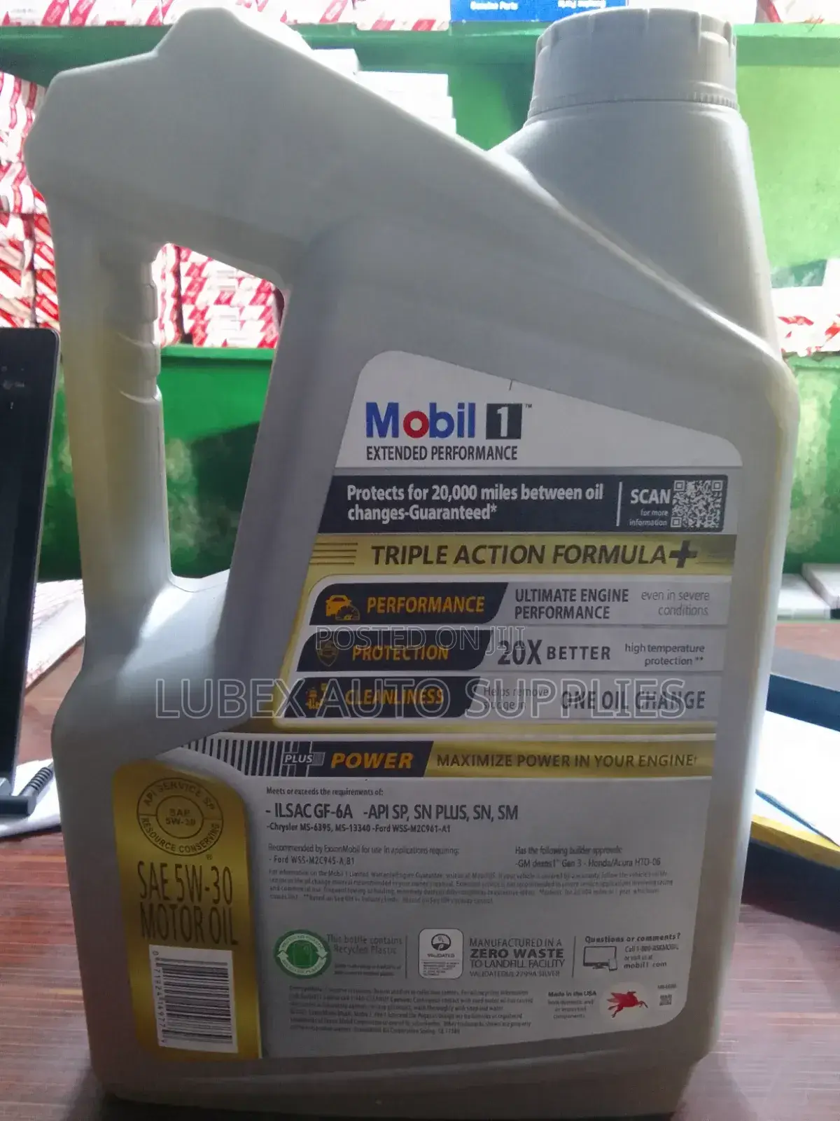 Mobil 1 5w30 5l Synthetic Motor Oil