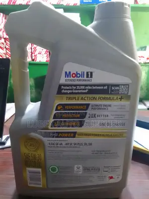 Mobil 1 5w30 5l Synthetic Motor Oil