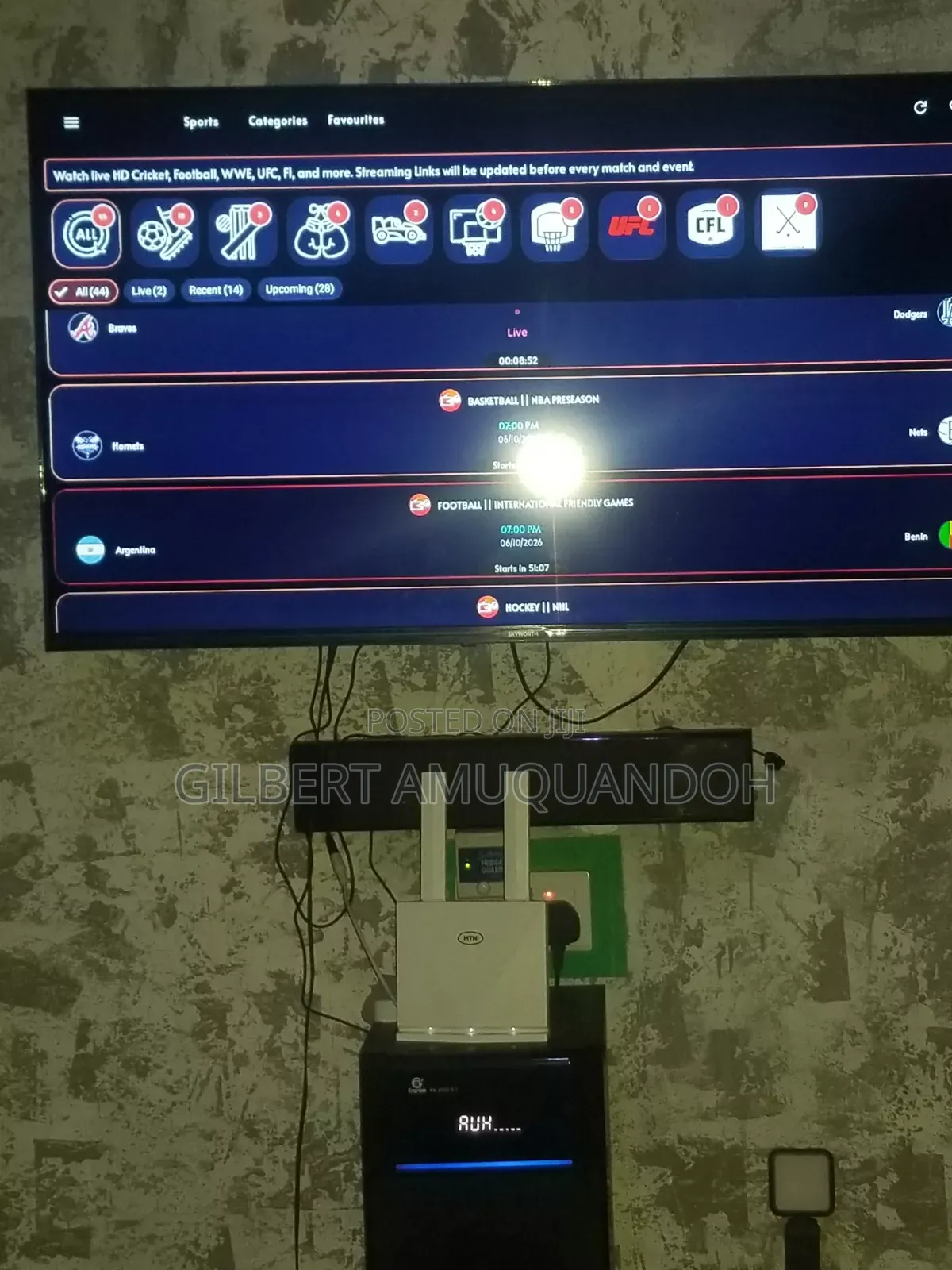 Digital Satellite Skyworth 43 Plus TV Stick
