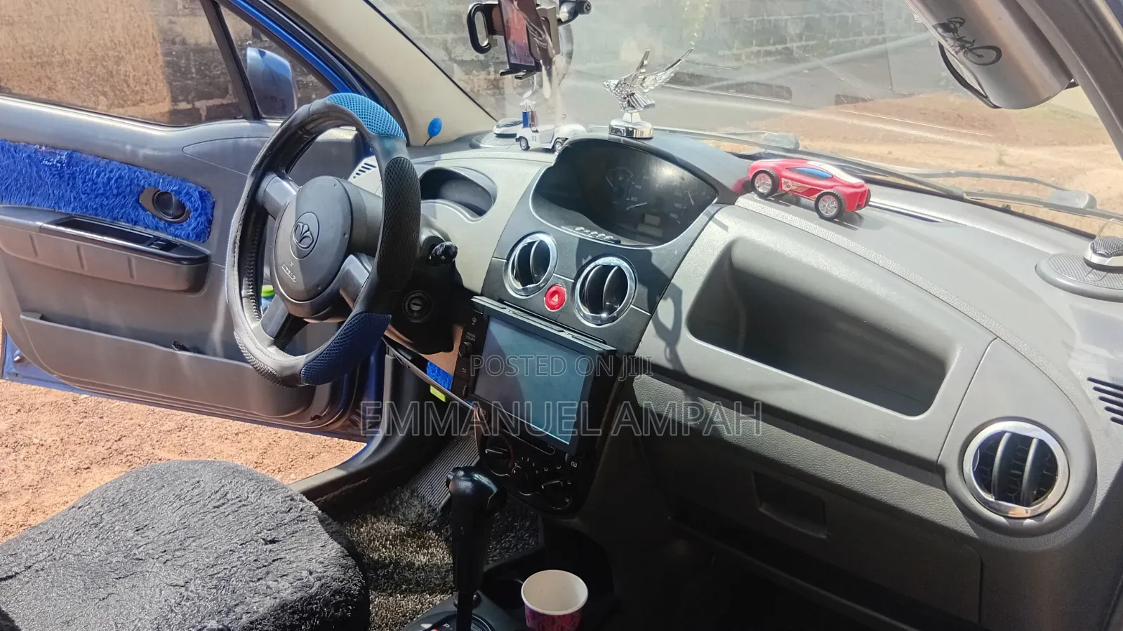 Daewoo Matiz 2013 Blue