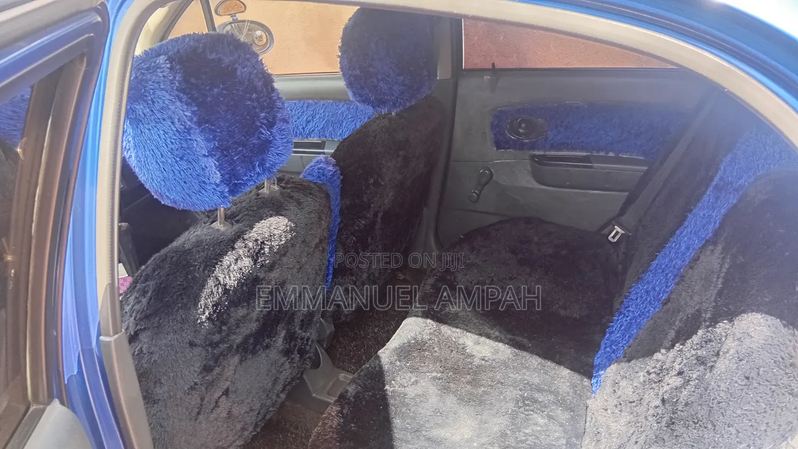 Daewoo Matiz 2013 Blue
