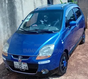 Daewoo Matiz 2013 Blue