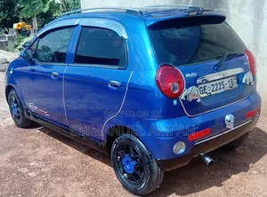 Daewoo Matiz 2013 Blue