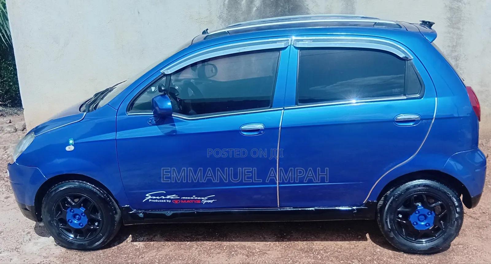 Daewoo Matiz 2013 Blue