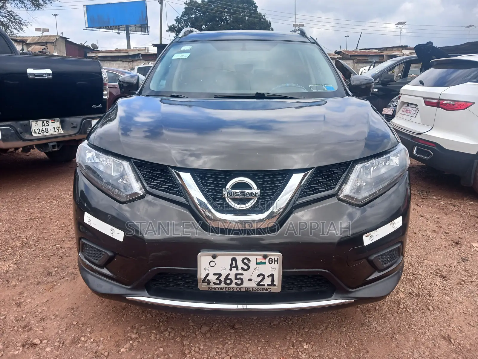Nissan Rogue SV AWD 2016 Gray