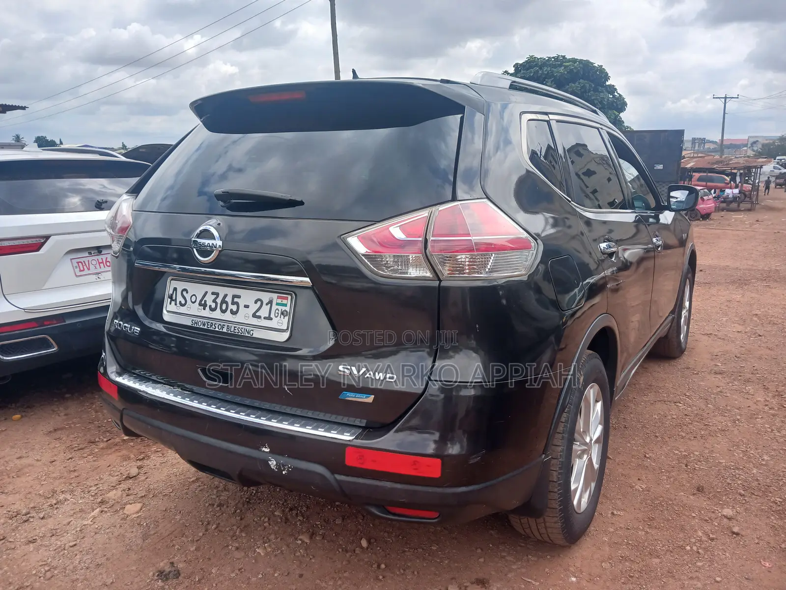 Nissan Rogue SV AWD 2016 Gray
