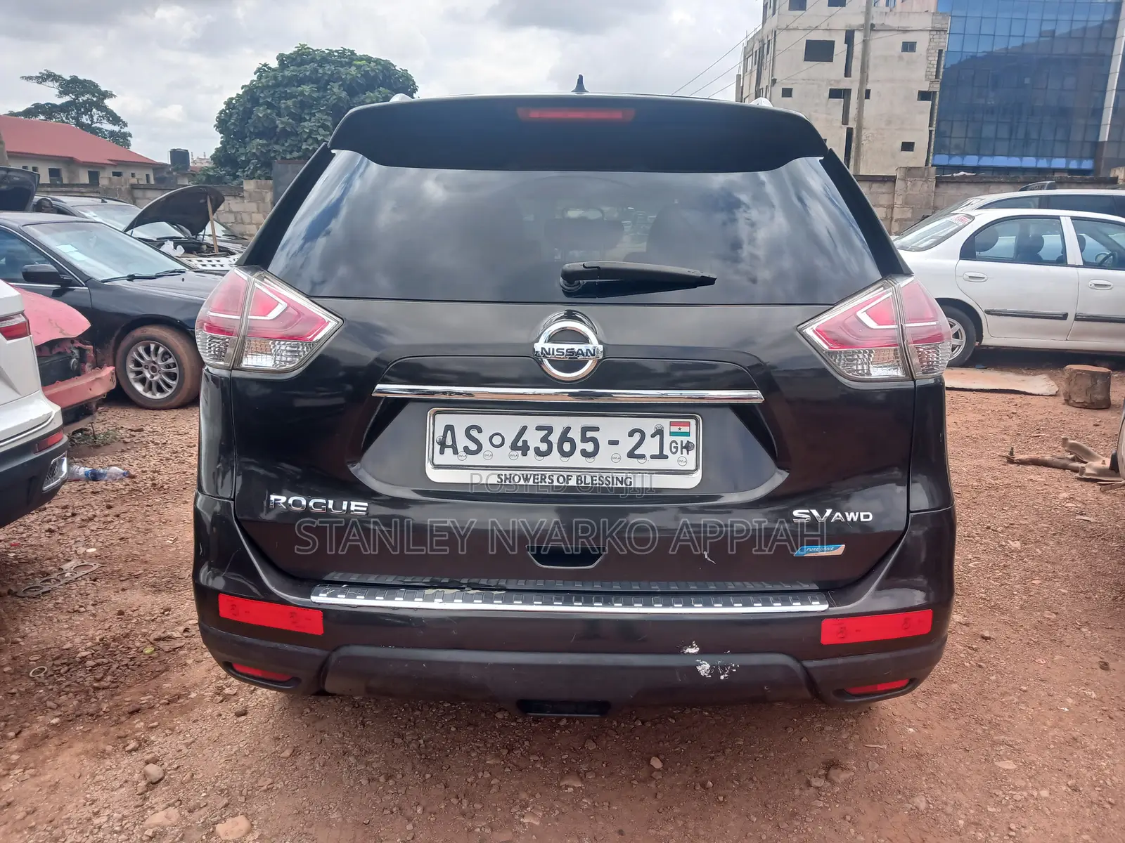 Nissan Rogue SV AWD 2016 Gray