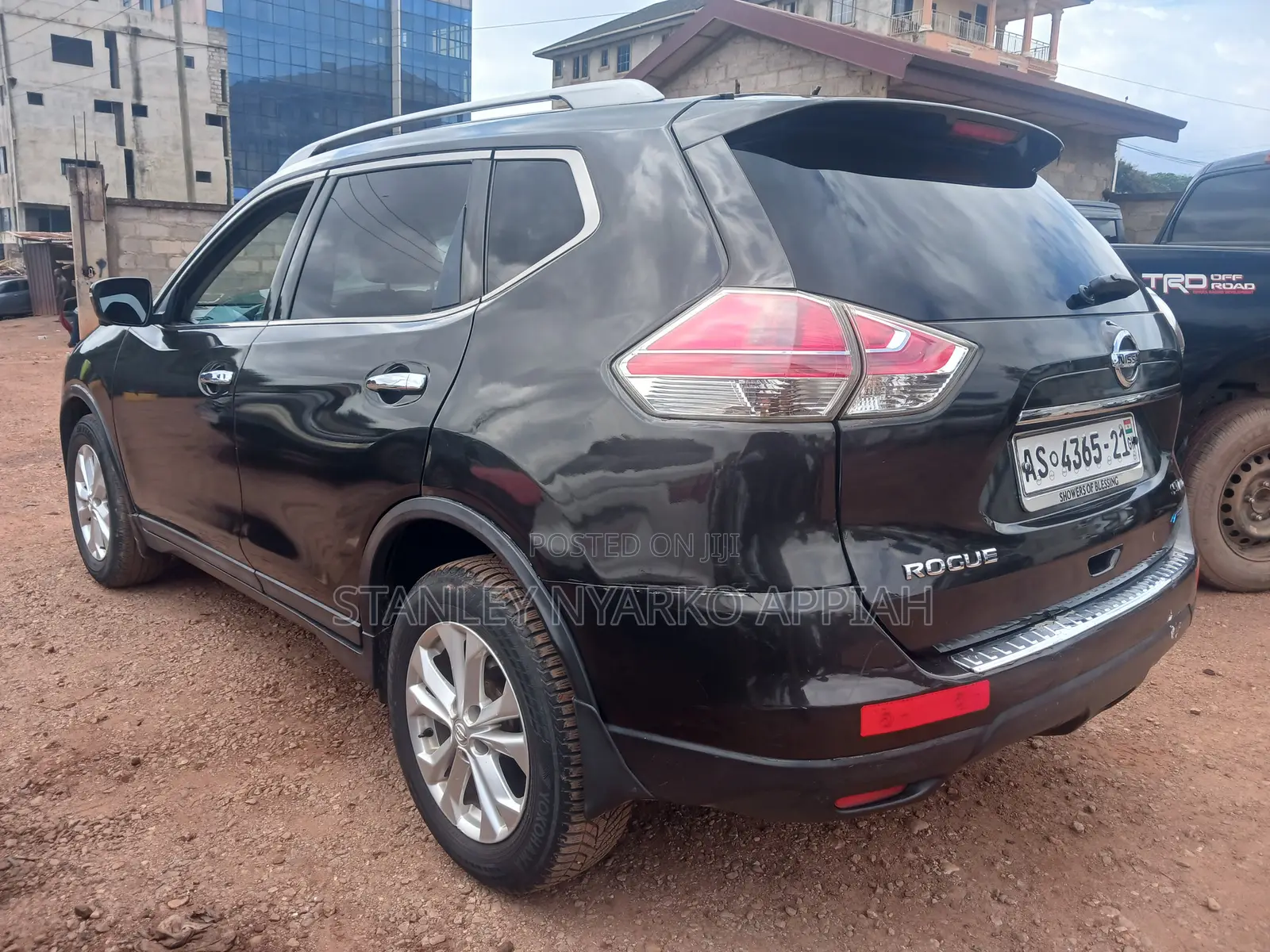 Nissan Rogue SV AWD 2016 Gray