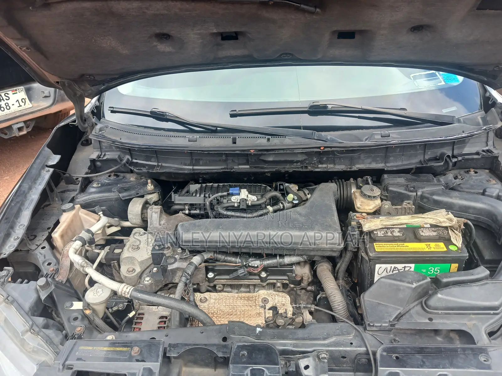 Nissan Rogue SV AWD 2016 Gray