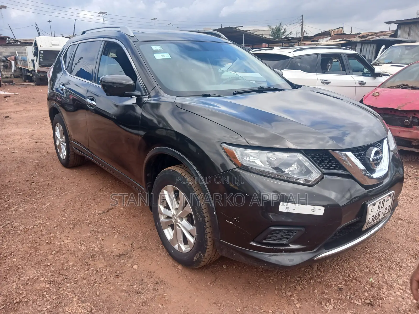 Nissan Rogue SV AWD 2016 Gray