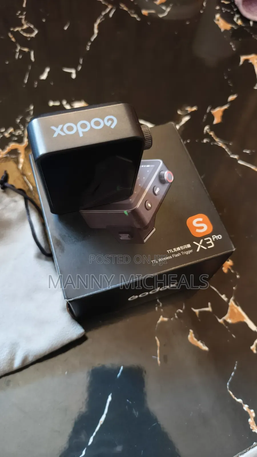 Godox X3 Pro Trigger for Sony
