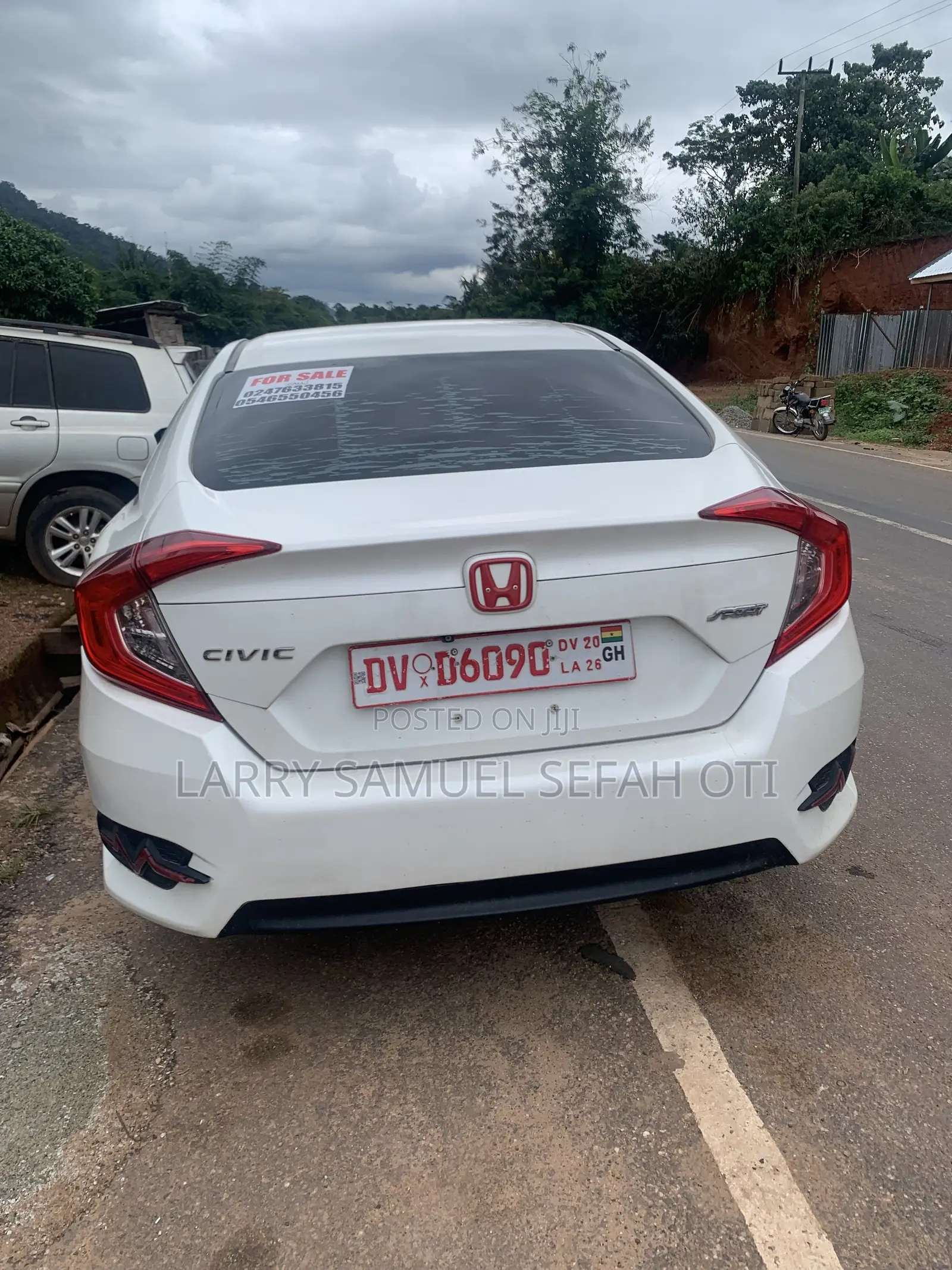 Honda Civic 2016 White