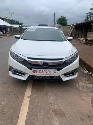 Honda Civic 2016 White