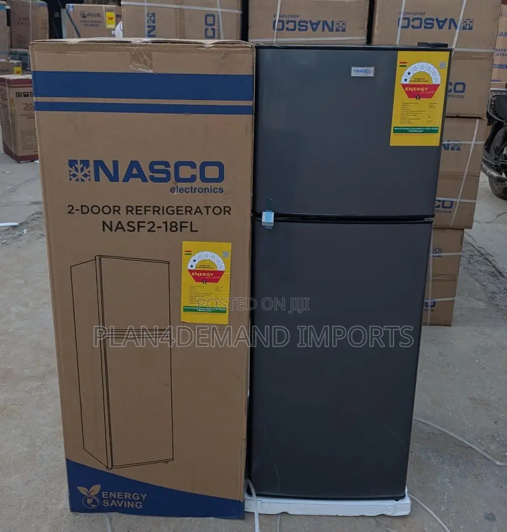 NASCO Combined Fridge – Model NASD2-20FL