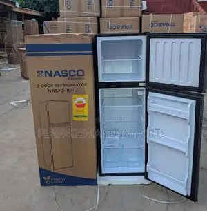 NASCO Combined Fridge – Model NASD2-20FL