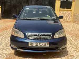 Toyota Corolla 1.8 LE 2008 Blue