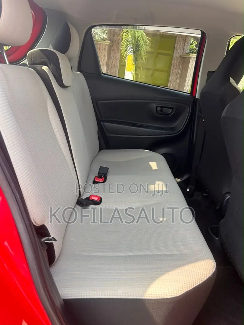 Toyota Vitz 2015 Red