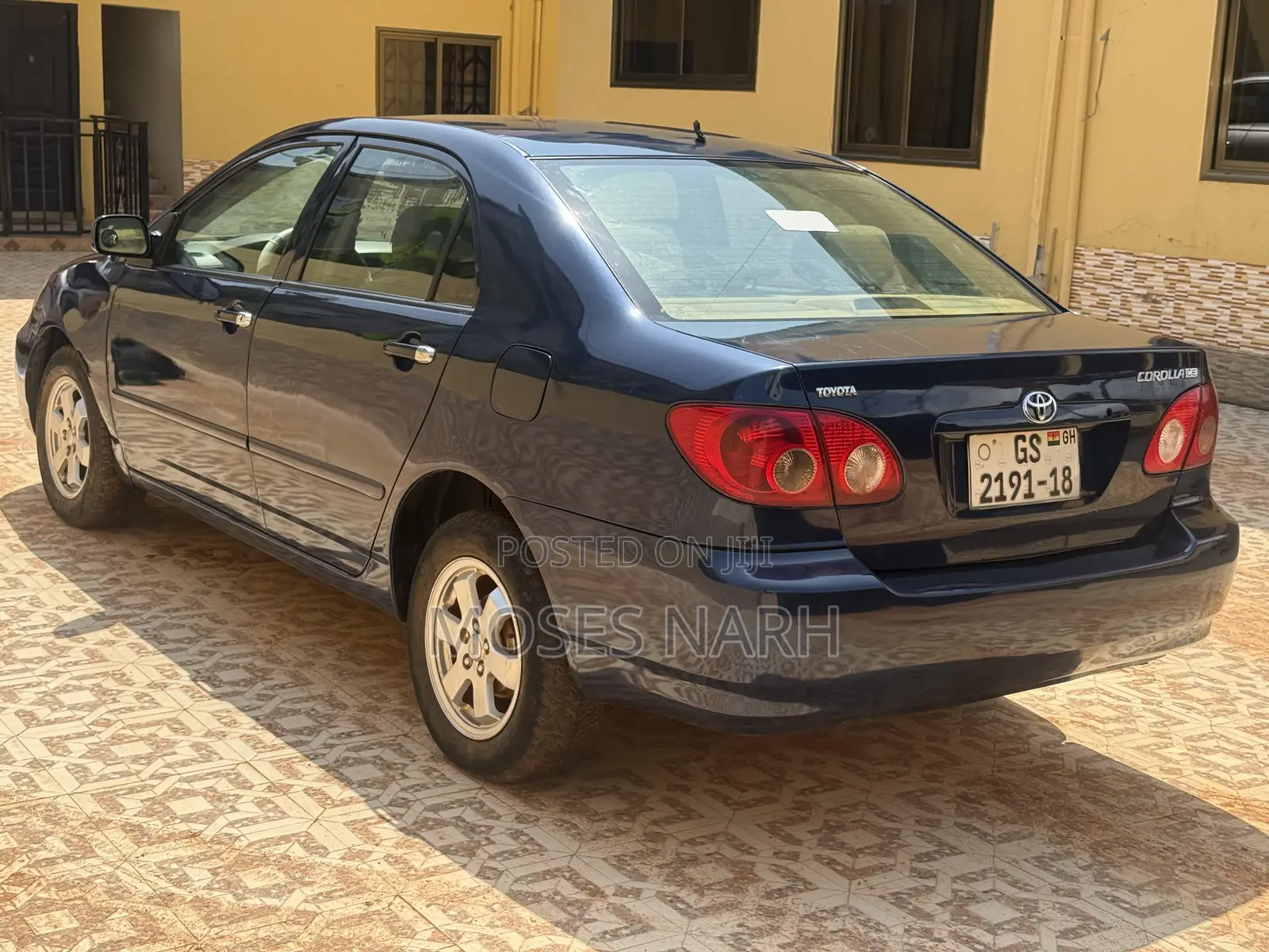 Toyota Corolla 1.8 LE 2008 Blue