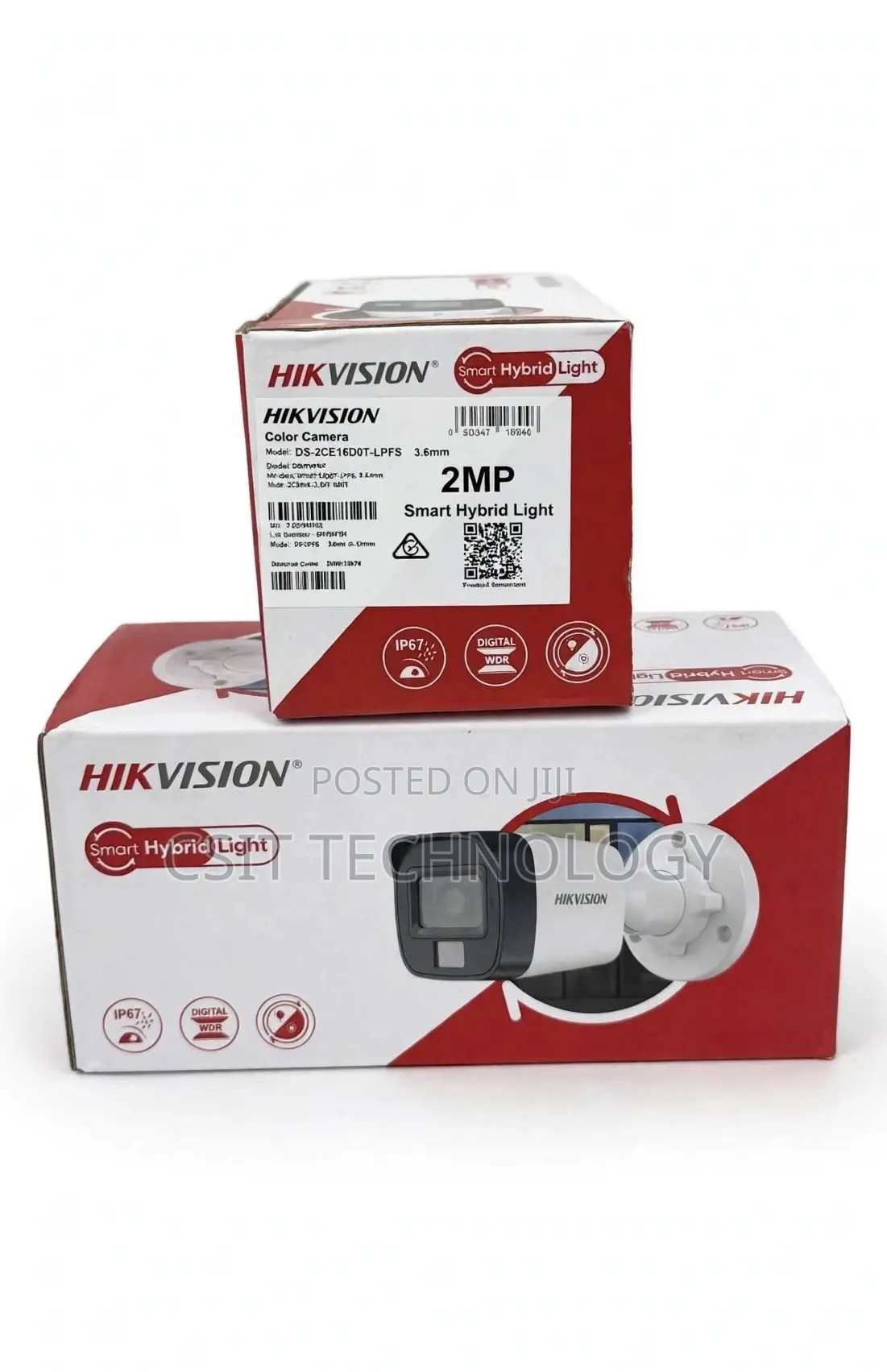 2mp Smart Hybrid Analogue Camera(DS-2ce16d0t-Lpfs)