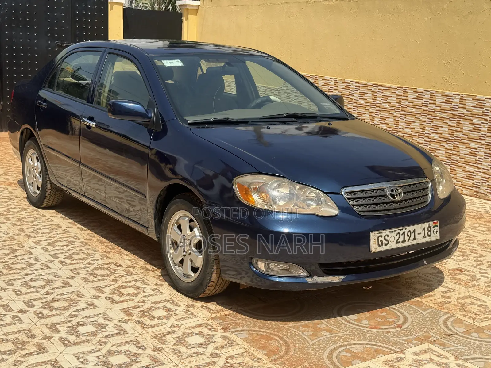 Toyota Corolla 1.8 LE 2008 Blue