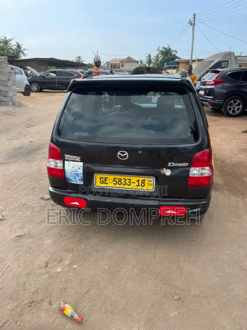 Mazda Demio 2003 Black