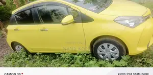 Toyota Vitz 1.3 FWD 3dr 2016 Yellow