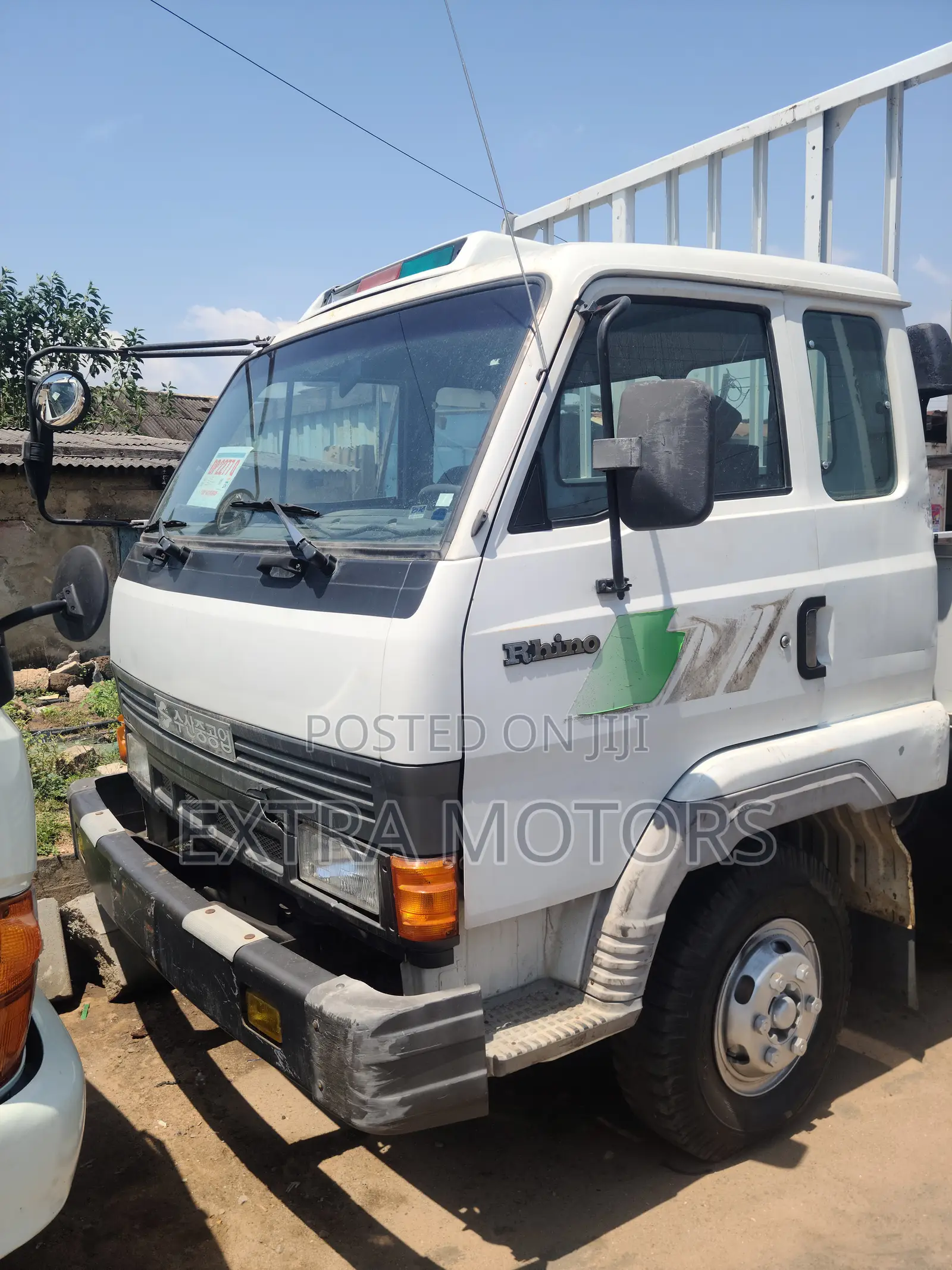 Kia Rhino Truck 2004 – 6.0L Diesel