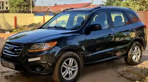 Hyundai Santa Fe SE 2011 Black