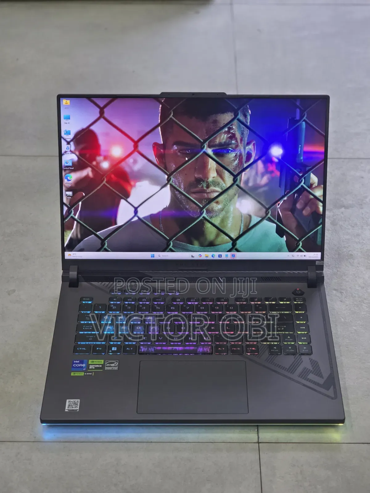 Laptop Asus ROG Strix G16 G614 16GB Intel Core i7 SSD 1T