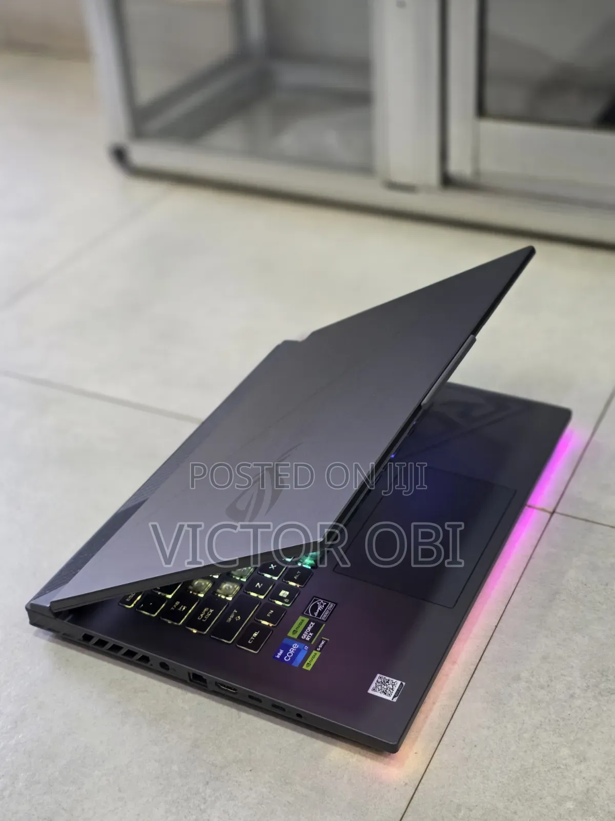 Laptop Asus ROG Strix G16 G614 16GB Intel Core i7 SSD 1T