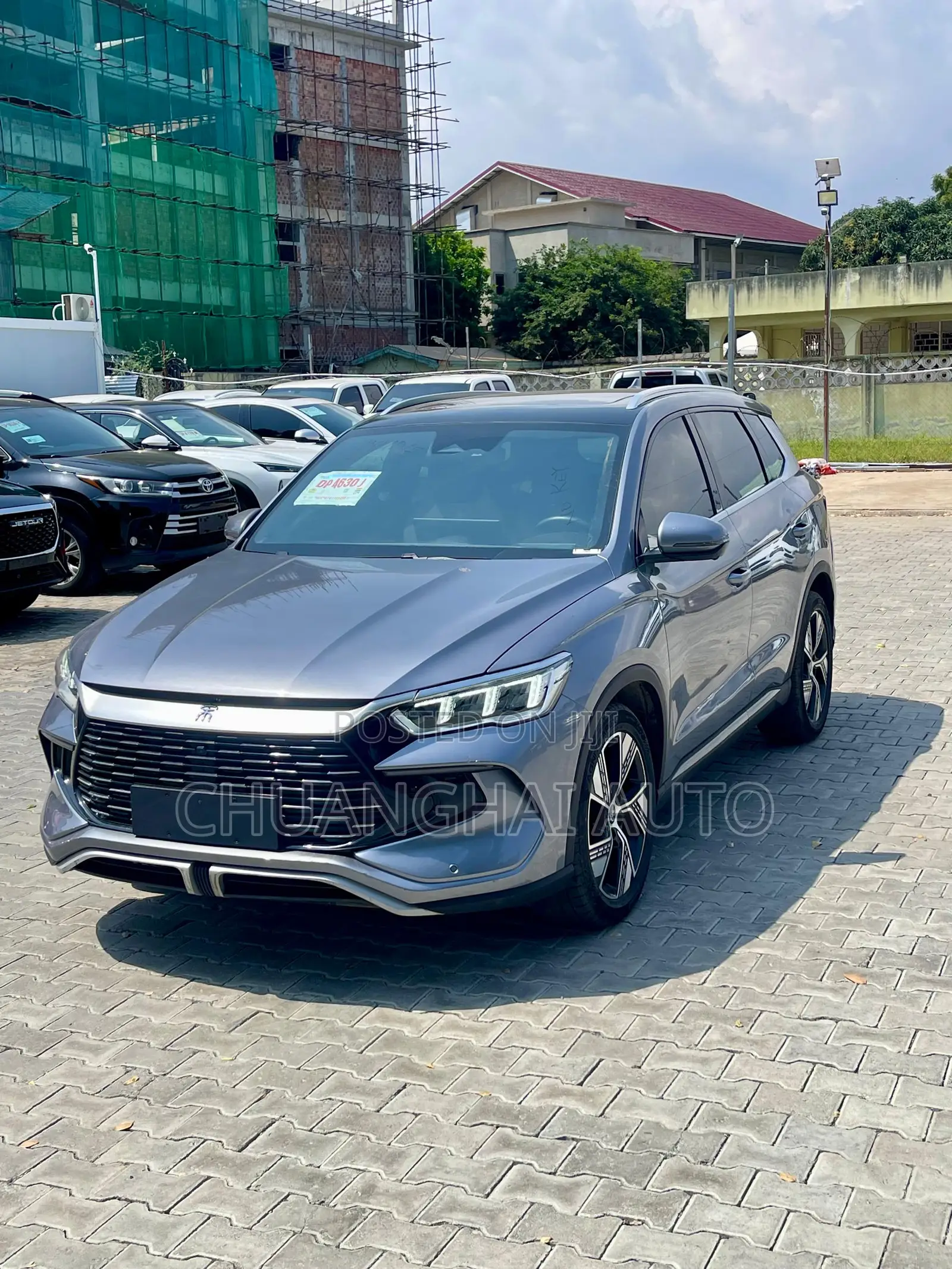 BYD Song Pro DM-i 2023 Gray