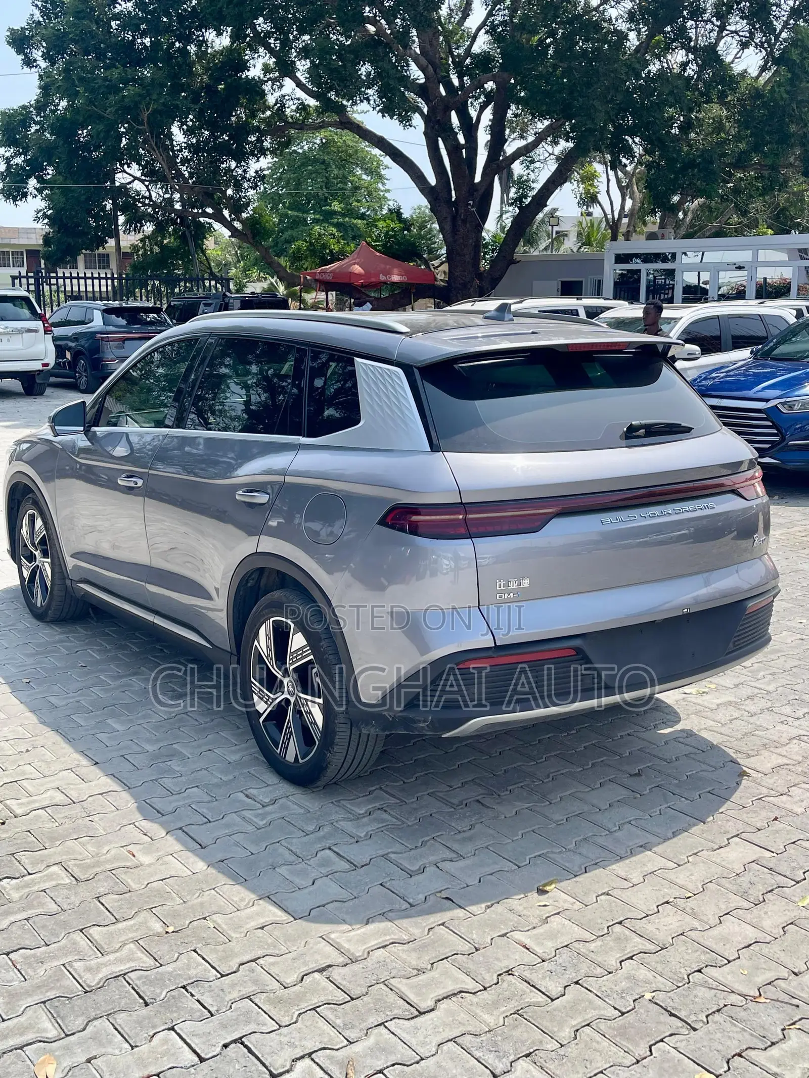 BYD Song Pro DM-i 2023 Gray