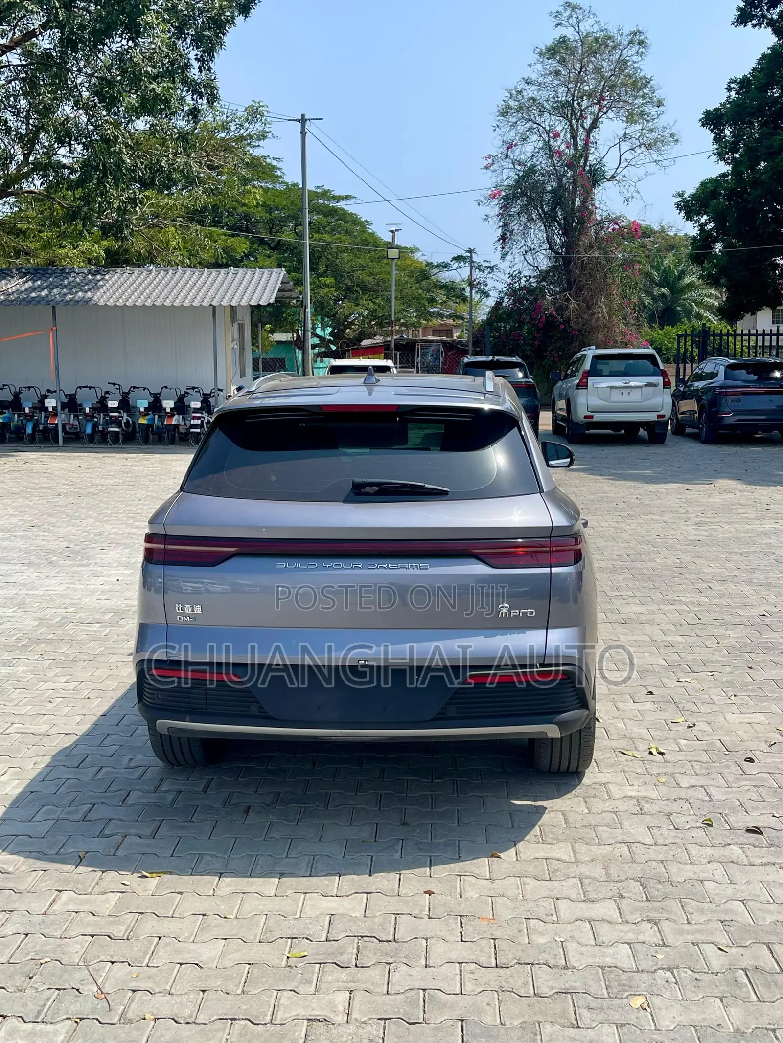 BYD Song Pro DM-i 2023 Gray
