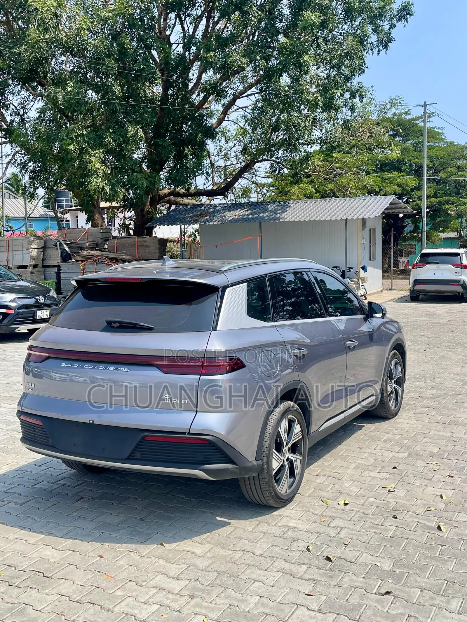 BYD Song Pro DM-i 2023 Gray