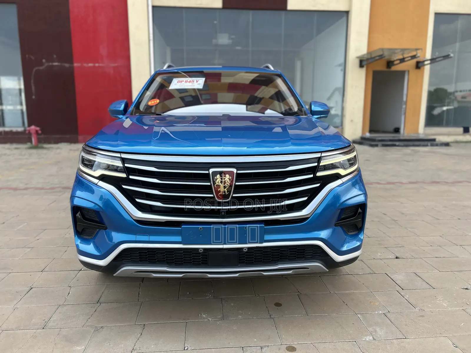 Roewe RX5 Premium 2020 Blue