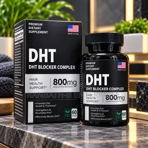 DHT Blocker Complex Dietary Supplement – 800mg Blend